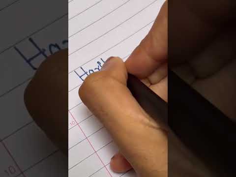 Handwriting|Haritha|Shorts|Dream Girl😍|