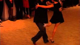 Gustavo Rosas y Gisela Natoli.Recuerdos.Alemania 2009.