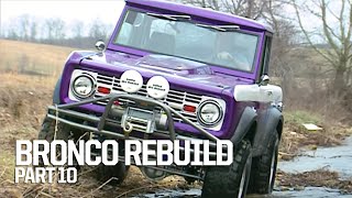 Ford Bronco renovation tutorial video