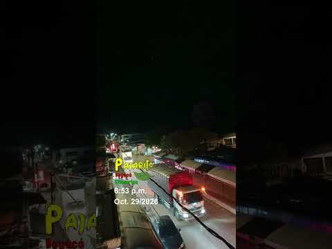 Tráfico por Pajarito Boyacá (Octubre 29/2026) (6:53 p.m.)