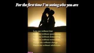 For The First Time by Rod Stewart (lyrics)