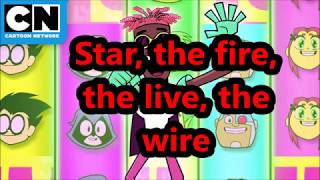 Teen Titans GO! To The Movies-Lil Yachty &quot;GO!&quot; LYRIC VIDEO (REMIX) TEEN-TITANS SONG &quot;GO&quot; LYRIC VIDEO