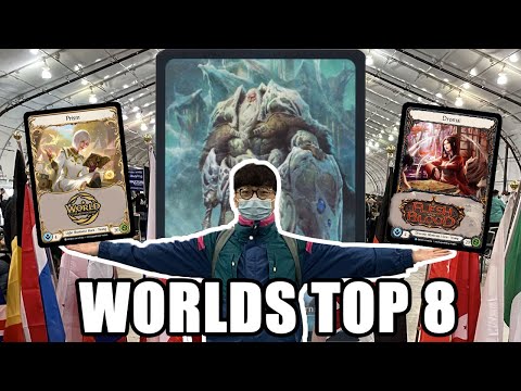 How I top 8 FABTCG Worlds with NO defense reaction Oldhim | VLOG