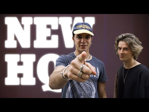 WE'VE BUILT OUR NEW HEADQUARTERS Vlog_3 #TwoJeysVlogs