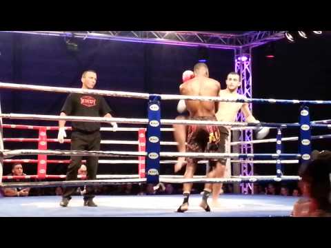Chris Baya VS Giga Chikadze Fightfans VIII