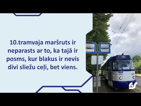 10.tramvaja maršruts