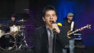 David Archuleta AOL Session - Touch My Hand Live HD HQ