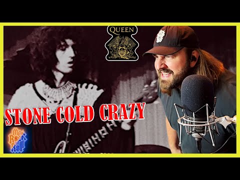 Didn’t Know Queen Could Thrash!! | Queen - Stone Cold Crazy (Official Lyric Video) | REACTION