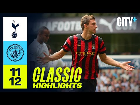 Tottenham 1-5 Manchester City 