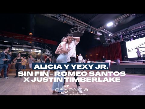 Romeo Santos, Justin Timberlake - Sin Fin / Alicia y Yexy Jr. Bachata dance