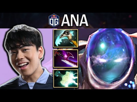 OG.ANA SMURF ARC WARDEN WITH VYSE-MJOLNIR - DOTA 2 7.31B GAMEPLAY