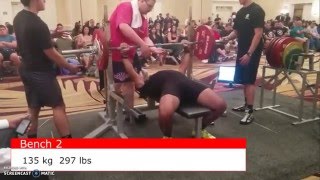 USAPL Southeastern USA Regional Powerlifting Championships 12/13/15