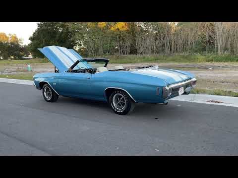 1970 Chevrolet Chevelle SS (CC-1559538) for sale in Winter Garden, Florida