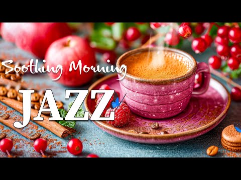 Morning June Jazz Music ☕ Soothing Piano Jazz Coffee Music & Bossa Nova Instrumental for Happy Moods