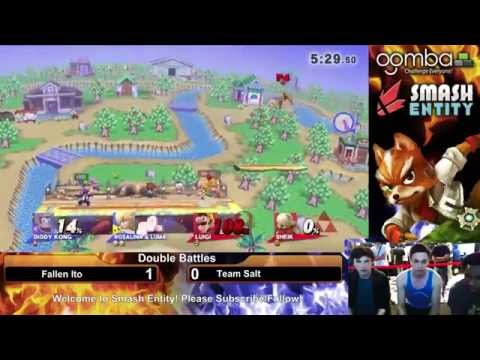 Smash Entity x OOMBA I - Grand Finals Doubles (Fallen & Ito vs. SS | MrConCon & SE | K9)