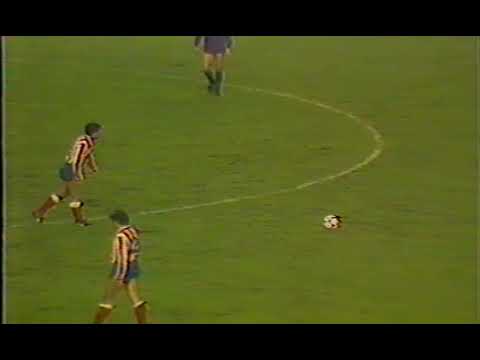 Supercopa España 1985 1986  Final vta FC Barcelona AT Madrid