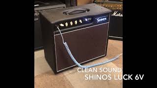 Video thumbnail for SHINOS Amplifier Luck 6v by クロサワ楽器店 G-CLUB SHIBUYA