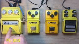 Video thumbnail for Only Every Sound: All Ibanez Flangers - Loop #1 by David Hiemstra Music