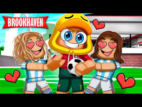Voetbal Meiden Zijn Verliefd Op Mij