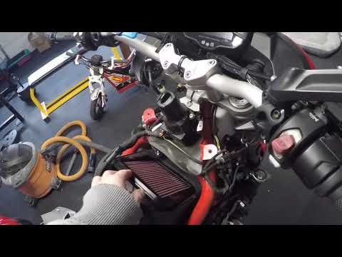 2016 Ducati Multistrada K&N air filter. BE AWARE !!!!