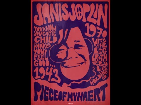 janis joplin & the full tilt boogie band - move over - stereo remix