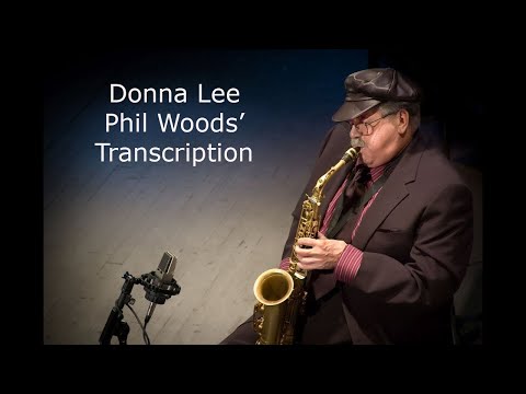 Donna Lee/Charlie Parker-Phil Woods' (Eb) transcription. Transcribed by Carles Margarit