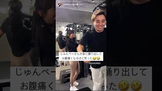 モデル 前田希美 ジム トレーニング動画 #shorts