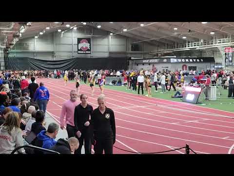 OSU HS Qualifier #4 - Girls 4x200m Relay  Heat 5