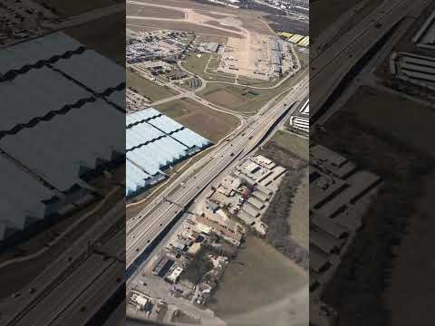 Tesla Gigafactory View from Sky at Austin, Tx