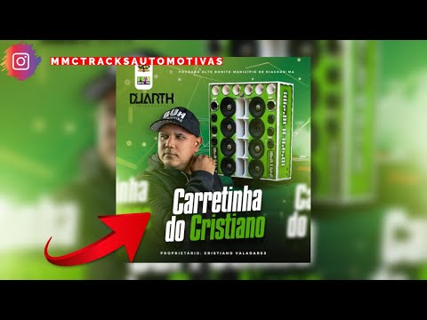 CD Carretinha do Cristiano Vol01   @djduarthoficial