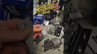 Kings Stainless Steel solar panel brackets for Renogy 200 Watt solar module. Aluminium Canopy camper