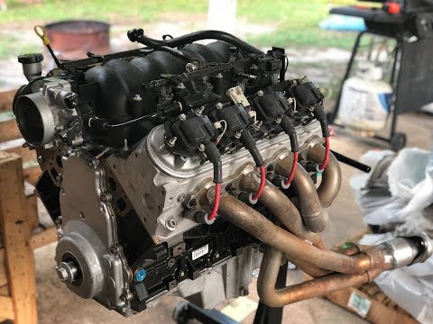 LS Engine Time-lapse Build - Ready for Install!