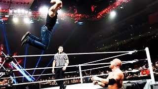 Dean Ambrose vs. Triple H | RoadBlock 2016 | Highlights HD