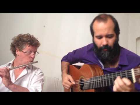 Daniel Marques & Mark Alban Lotz • Fun Jam (Flute/Guitar)