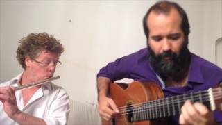 Daniel Marques & Mark Alban Lotz • Fun Jam (Flute/Guitar)