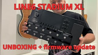 Helix Stadium XL: Unboxing Completo! La Nuova Era Line6 è qui!