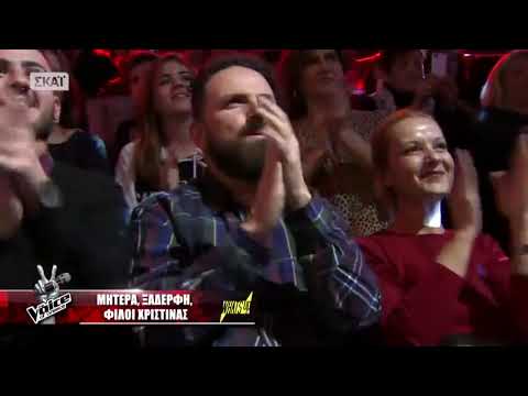 Christina Matsa ''One Night Only'' - The Voice of Greece (Knockouts)