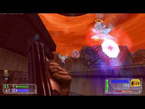 doom 2 eviternity ch2 hell crusher 0.4 vs angelic aviary v0.93.1 taxing+