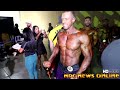 2022 IFBB Pro Legion Sports Fest: Men's Physique Backstage Video