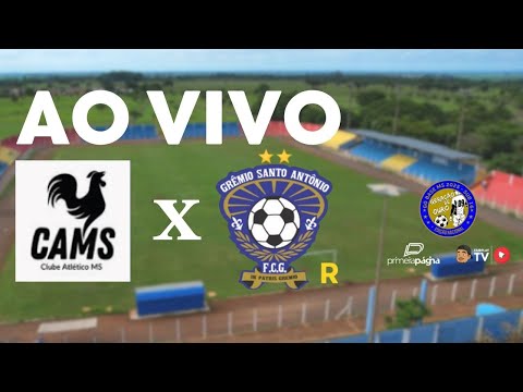 AO VIVO: Atlético-MS × Santo Antônio R | Go Base 2025 Edição Nacional | 1ª fase