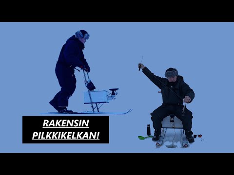 PILKILLÄ IIN PRAAVASSA / AHVENEN PILKINTÄÄ