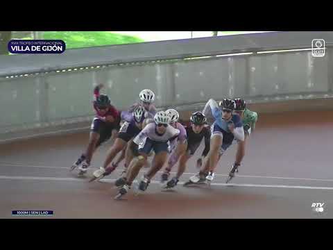 1000 Mts Sprint   Senior Ladies Final  | Gijon - Spain