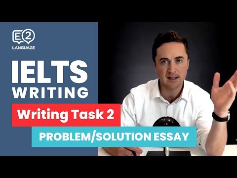 IELTS Writing Task 2 | PROBLEM / SOLUTION ESSAY with Jay!