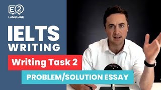 IELTS Writing Task 2 | PROBLEM / SOLUTION ESSAY with Jay!