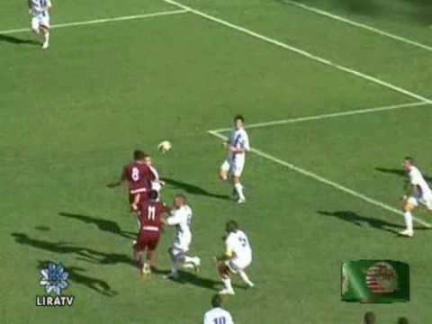 Gol Davide Carcuro in Salernitana Pavia 3 - 1 26.9.2010