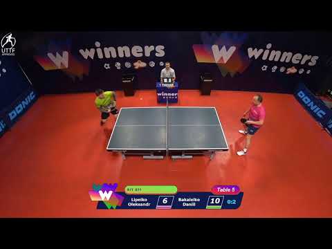 WINners League 08.12.2021 Lipeiko O. - Bakaleiko D. 14:45