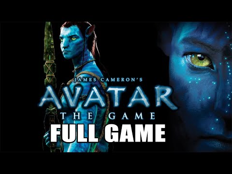 Avatar (The Video Game)【FULL GAME】walkthrough | Longplay (Na'vi Campaign)