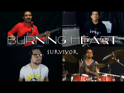 Burning Heart - Track 4 MX (Survivor Cover)