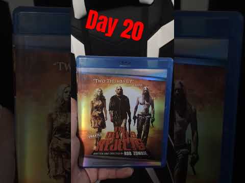 Day 20 The Devil's Rejects #shorts #31daysofhalloween #rhedevilsrejects #halloween