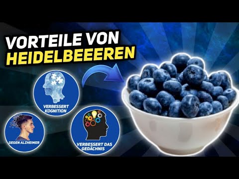 7 Gründe, warum Heidelbeeren gesund sind